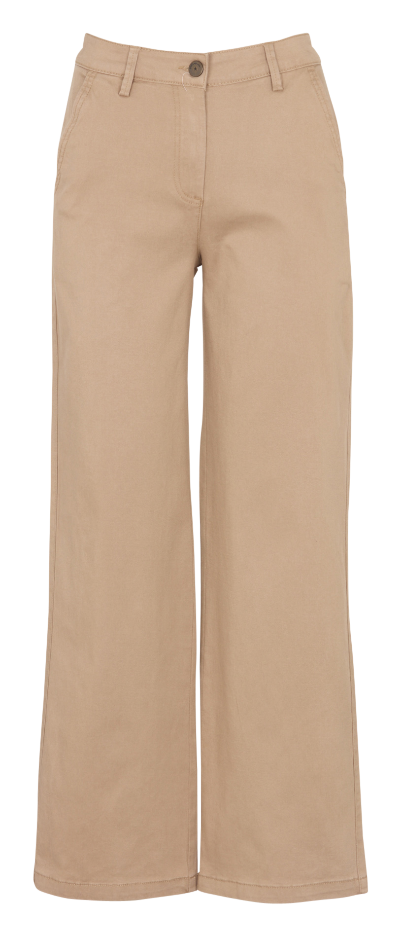 Gerade geschnittene Chino-Hose SUD EXPRESS Braun