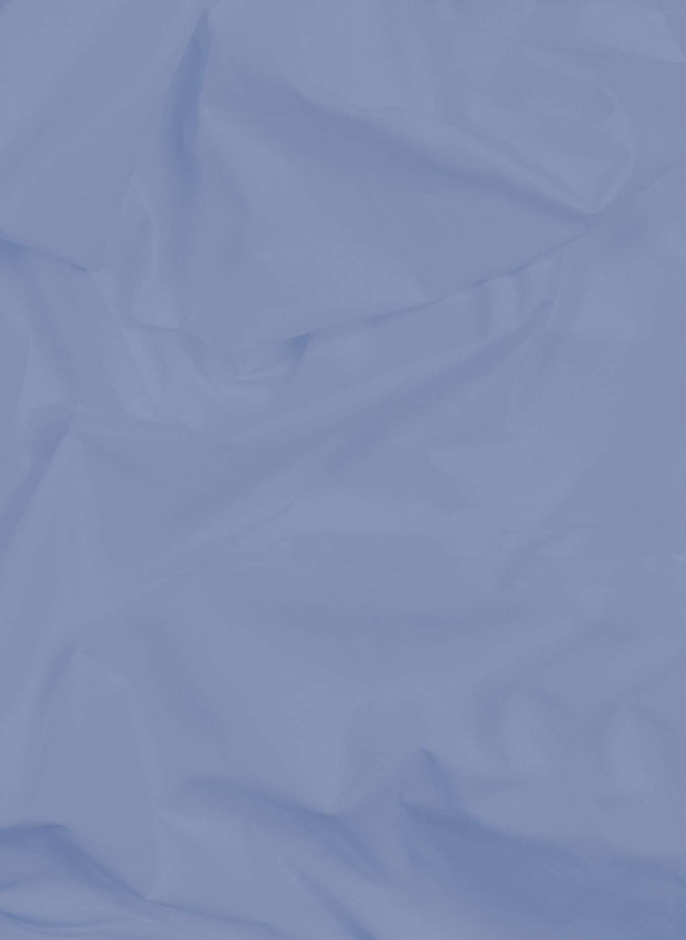 Cotton fitted sheet AU PRINTEMPS PARIS MAISON Blue