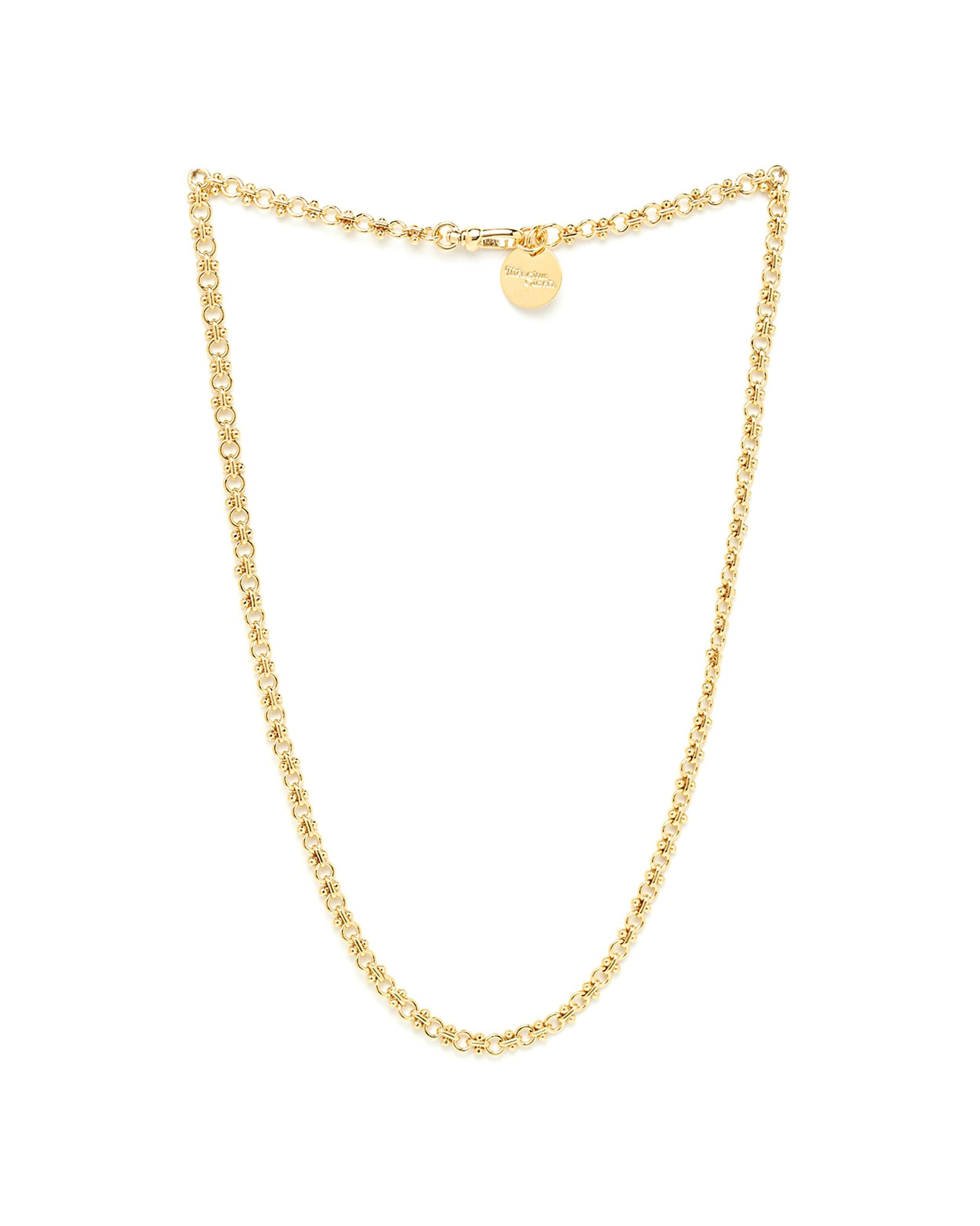 Fine gold necklace MONSIEUR SIMONE