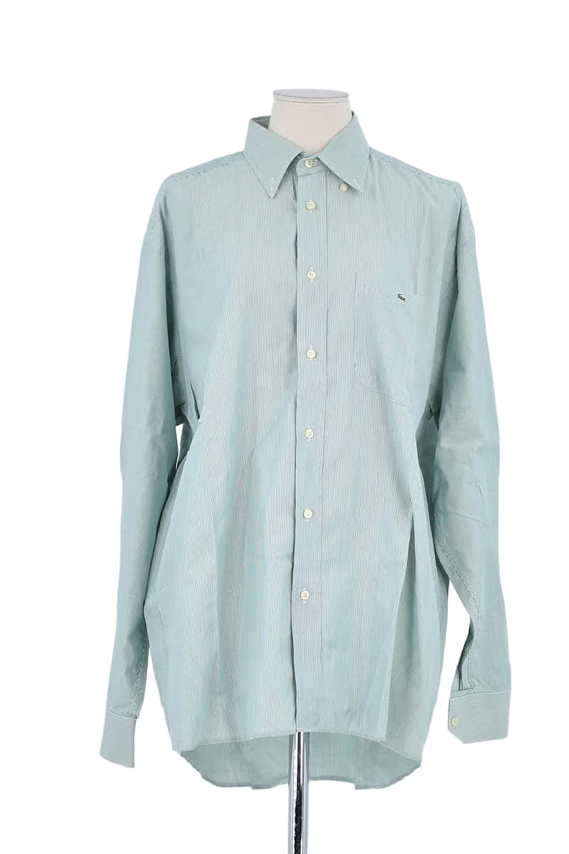 Shirt LACOSTE - SECONDE MAIN Green
