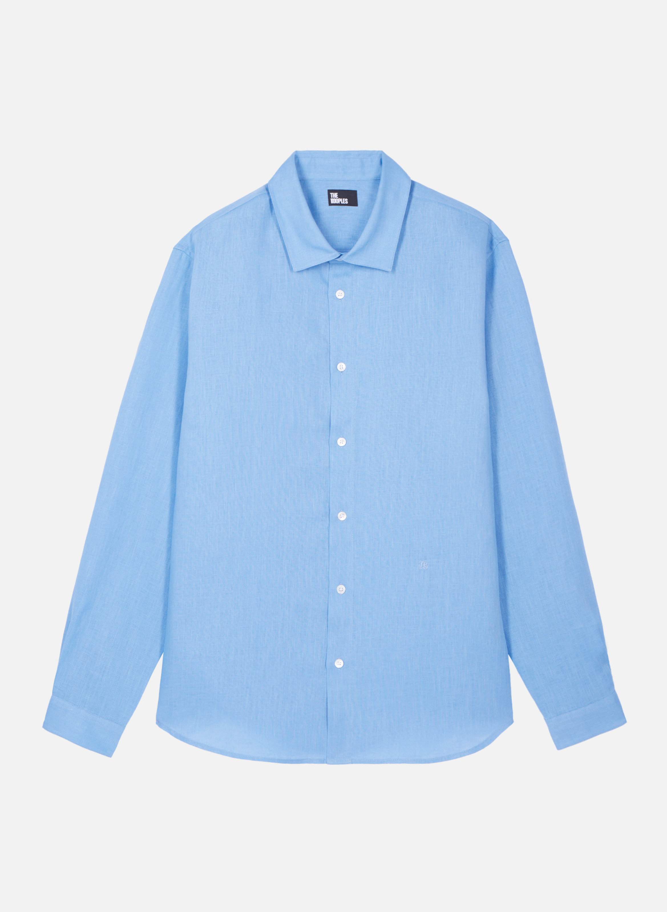 Linen shirt THE KOOPLES Blue