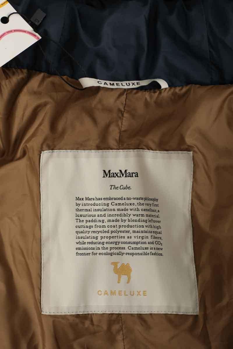 Parka MAX MARA - Seconde Main Blue