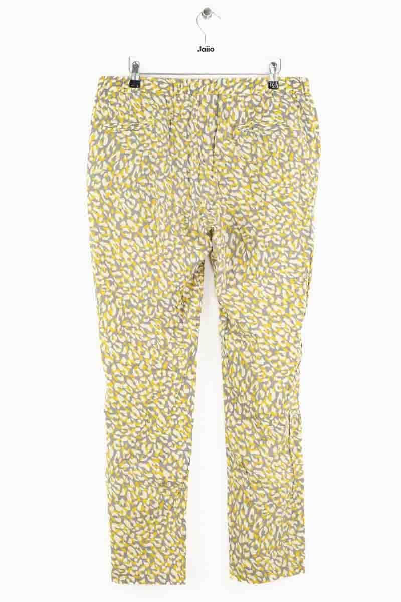 Carrot trousers CHLOE STORA - SECONDE MAIN Yellow