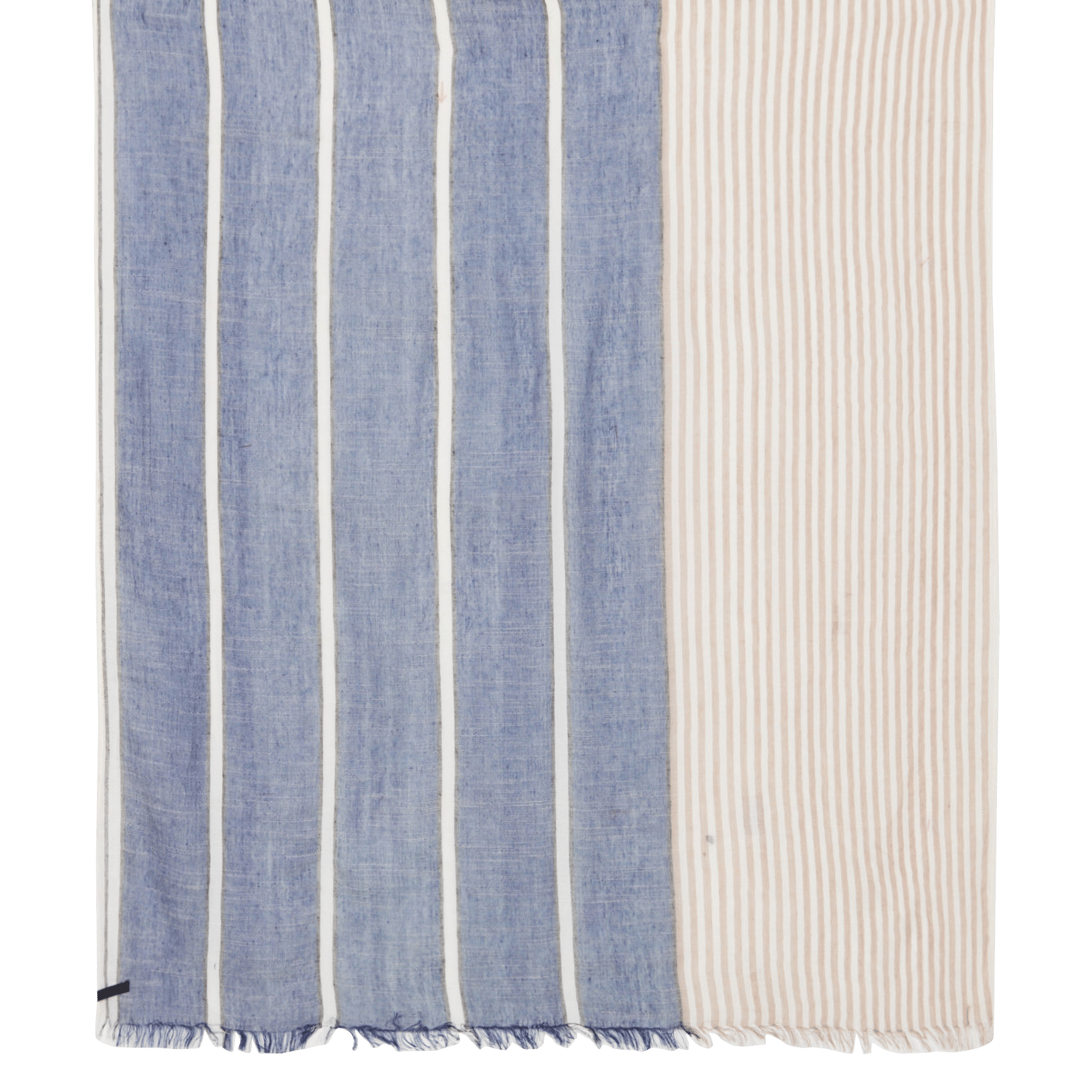 Foulard rayé IKKS Blauw