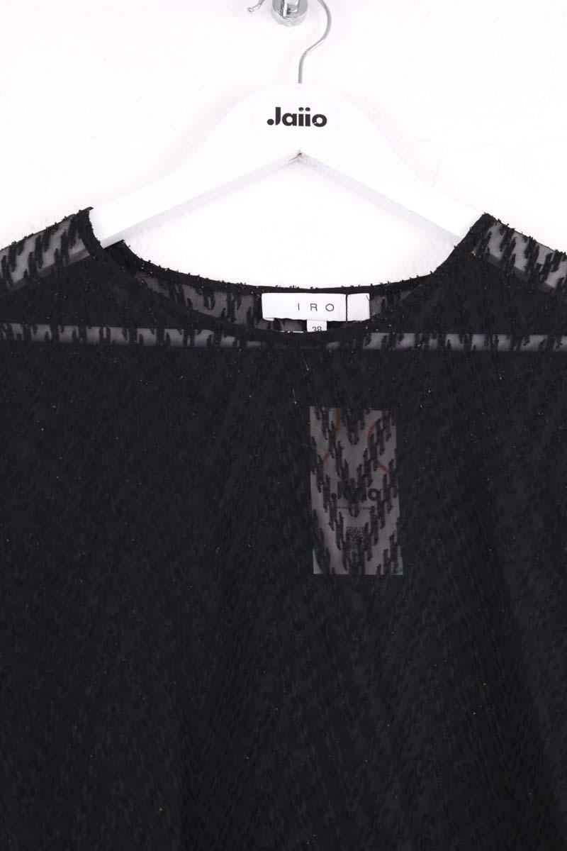 Blouse IRO - Seconde Main Black