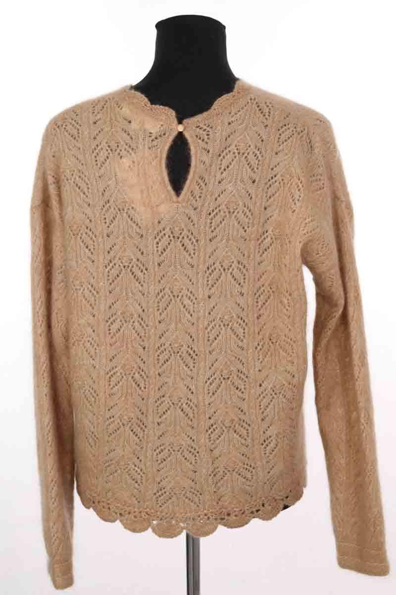 Pull SEZANE - Seconde main Marron