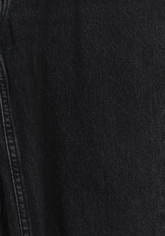 Cropped slim jeans with studs LEVI'S - Seconde main Black