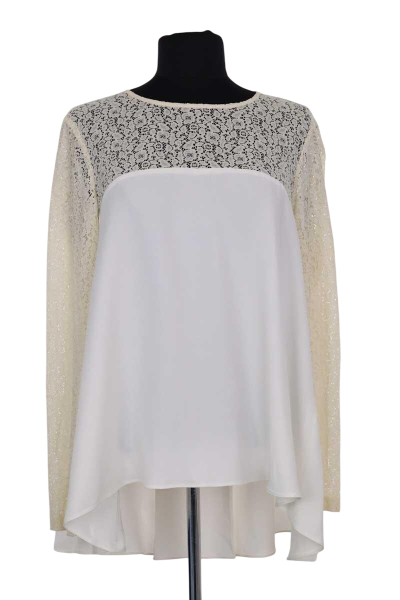 Blouse TARA JARMON - Seconde Main White