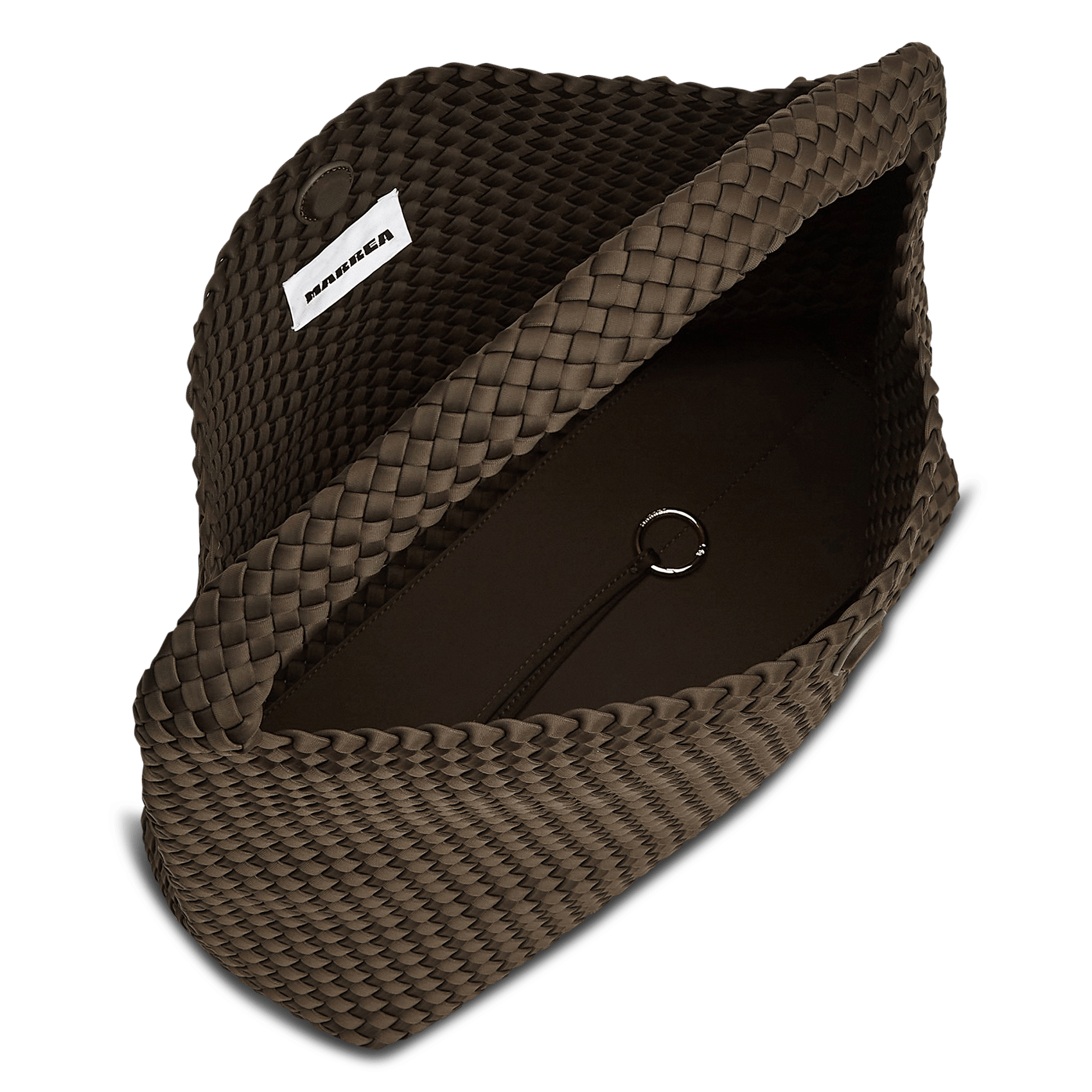 Geflochtene Handtasche | Braun MARREA Damen