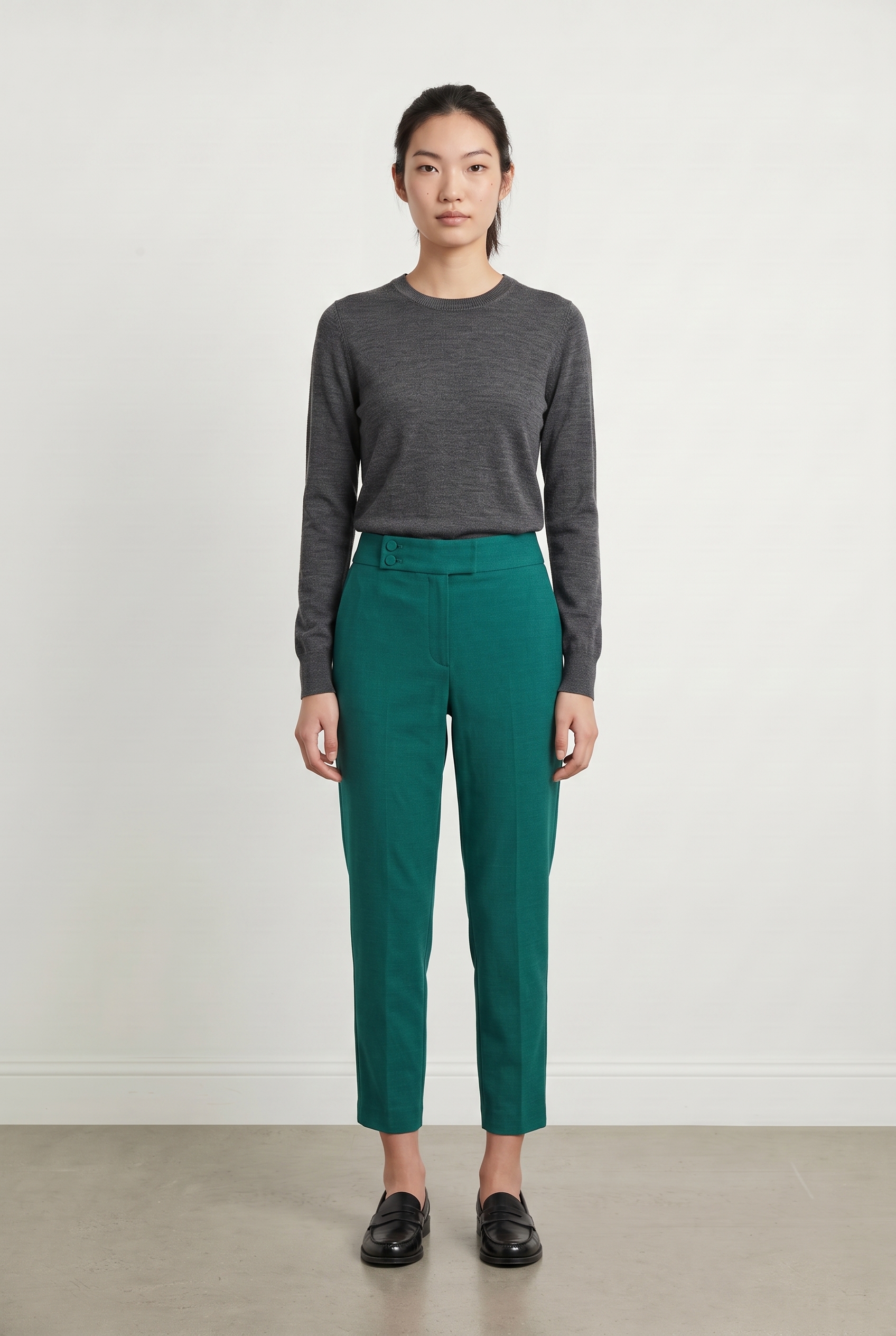 Pants SEZANE - Seconde main Green