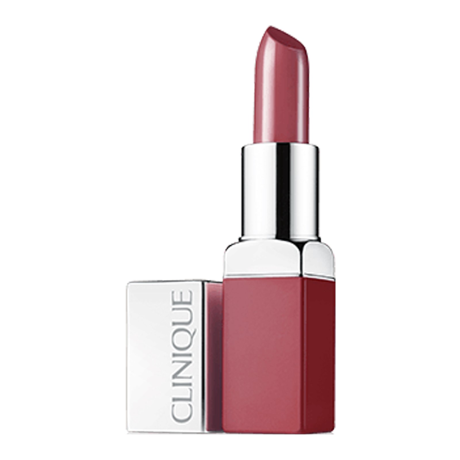 Clinique Pop Lip Colour and Primer + Lippenstift und Primer in einem CLINIQUE 14 plum pop