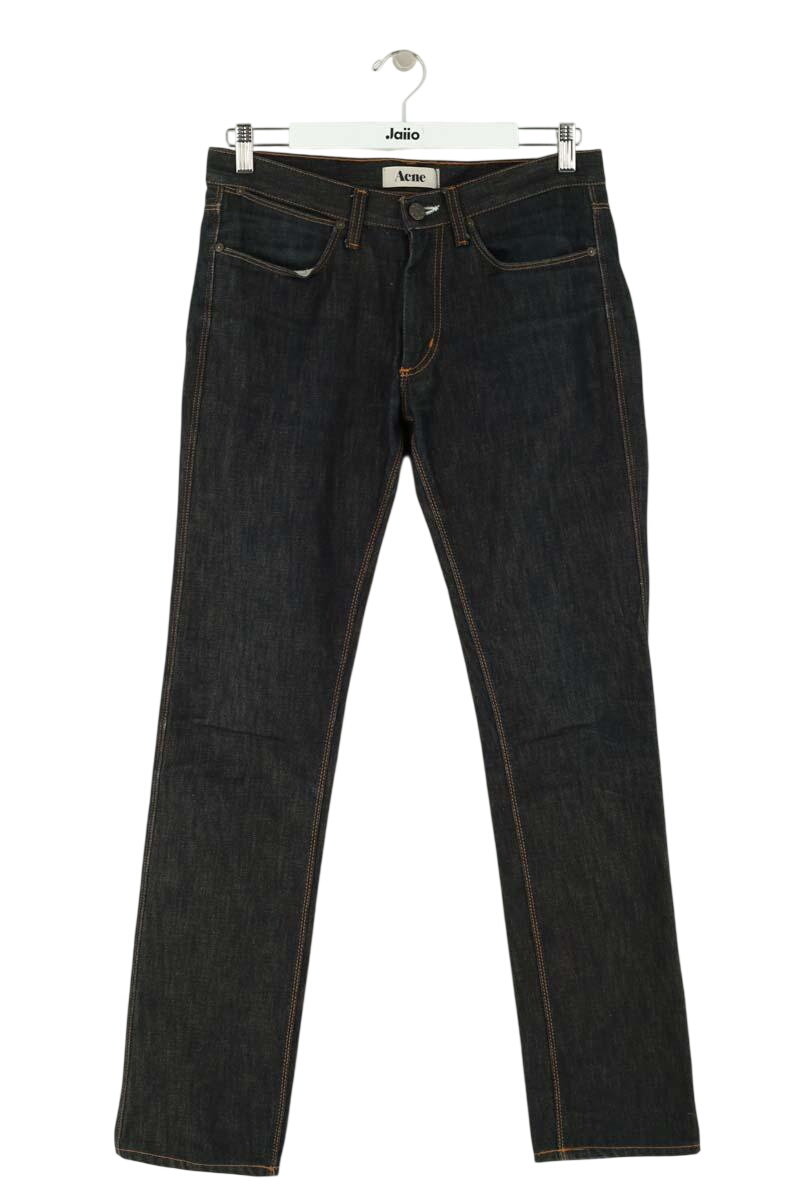 Straight jeans ACNE STUDIOS - Seconde Main Blue