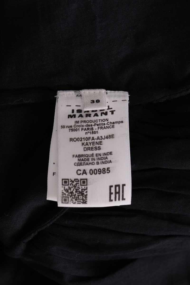 Dress ISABEL MARANT ÉTOILE - SECONDE MAIN Black