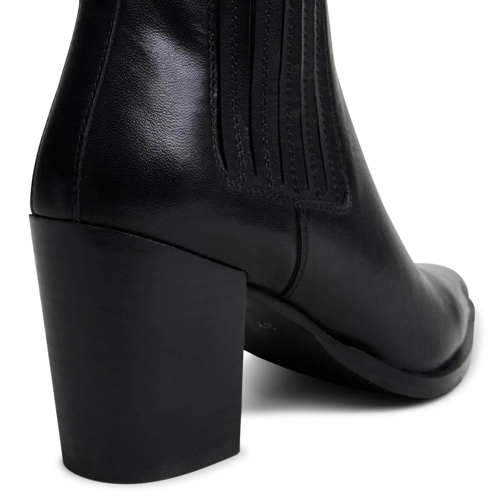 Bottines en cuir JONAK Noir