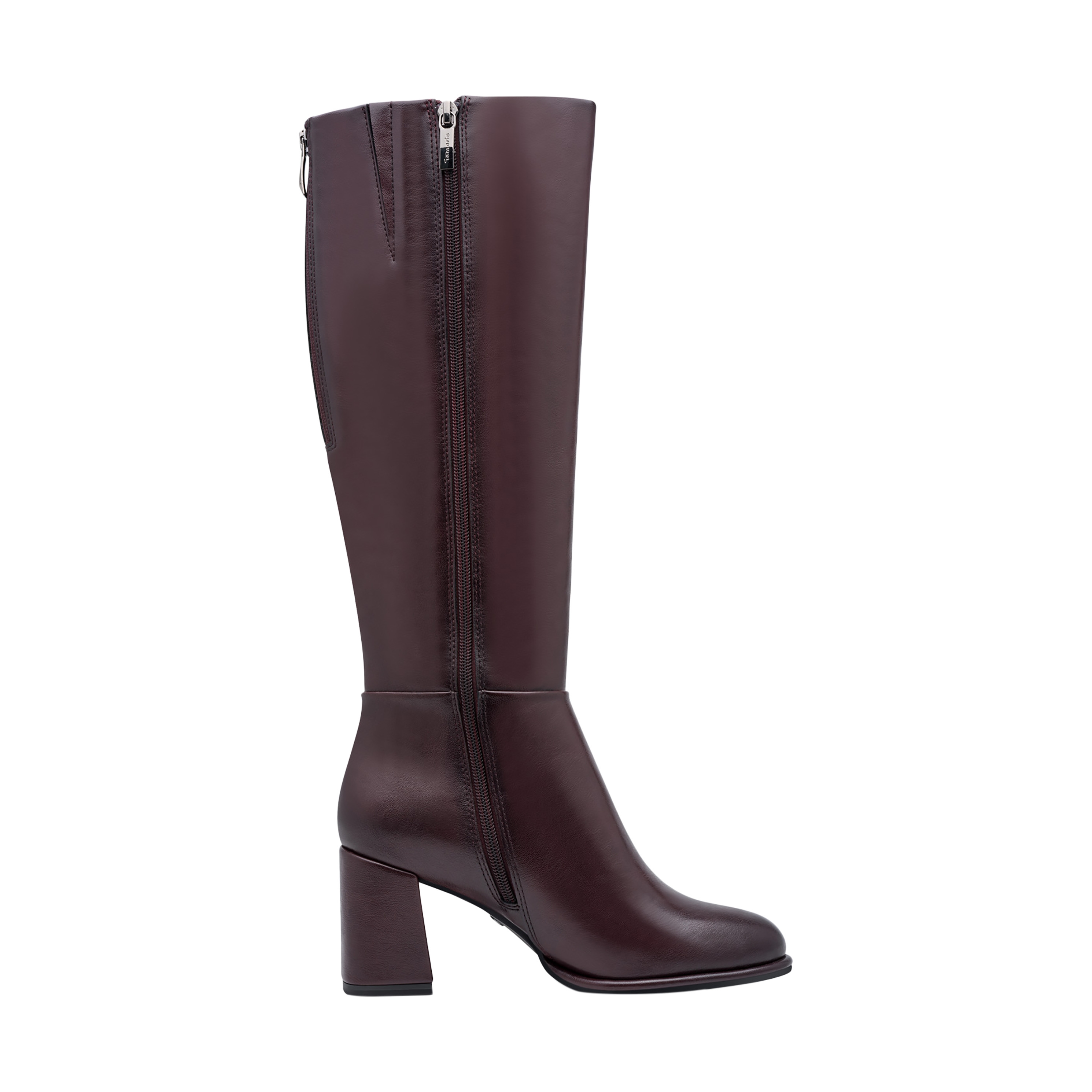 Ary leather boots TAMARIS Red