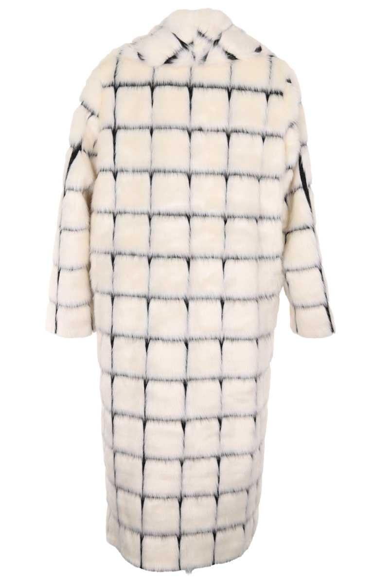Coat Manoush - Seconde Main White