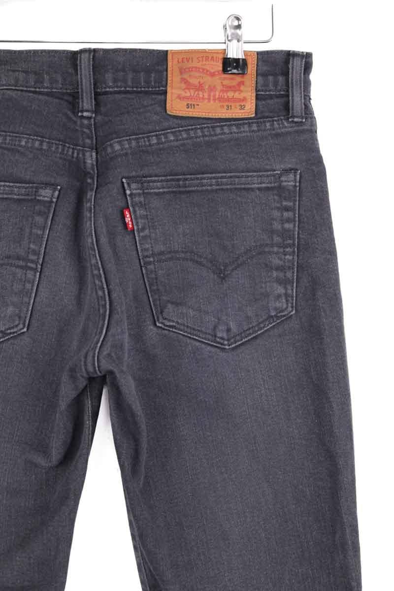 501 straight jeans LEVI'S - Seconde main Grey