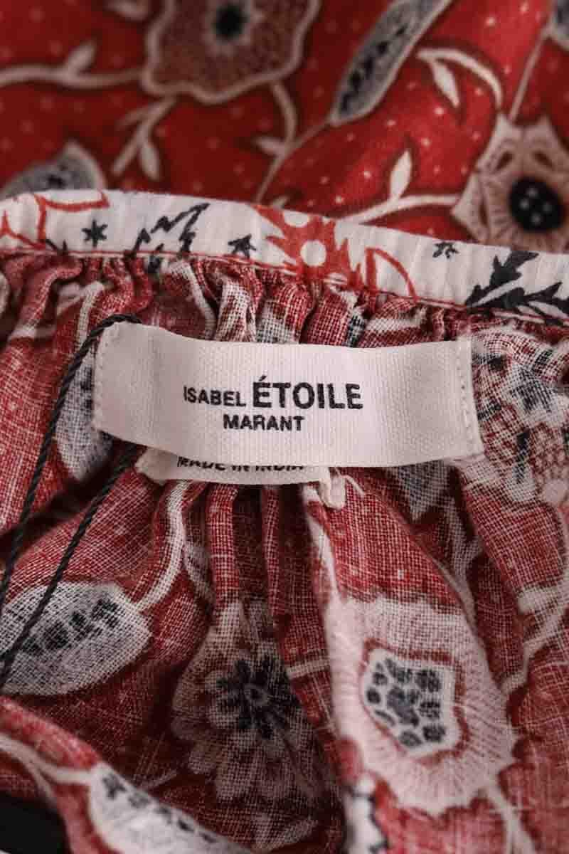 Robe ISABEL MARANT ÉTOILE - SECONDE MAIN Marron