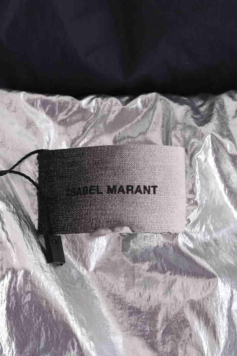 Padded jacket ISABEL MARANT - Seconde Main Blue