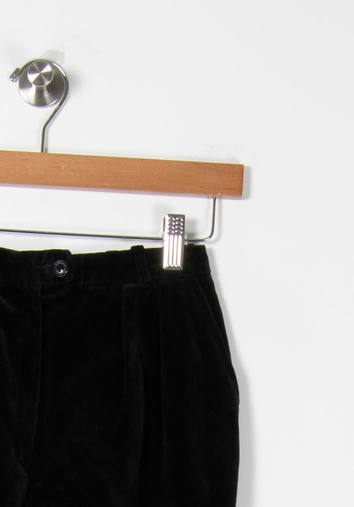 Pants GANNI - Seconde Main Black