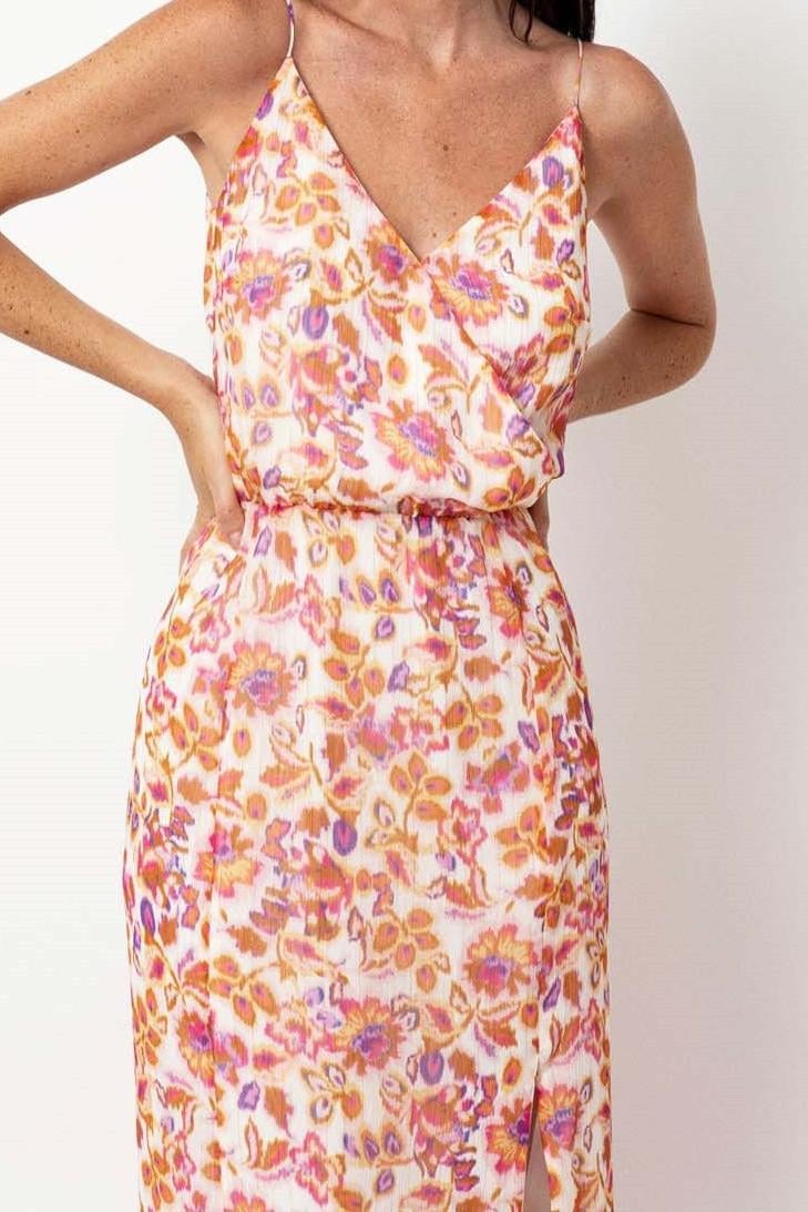 Robe longue MAISON LEMOINE - Seconde main Multicolore