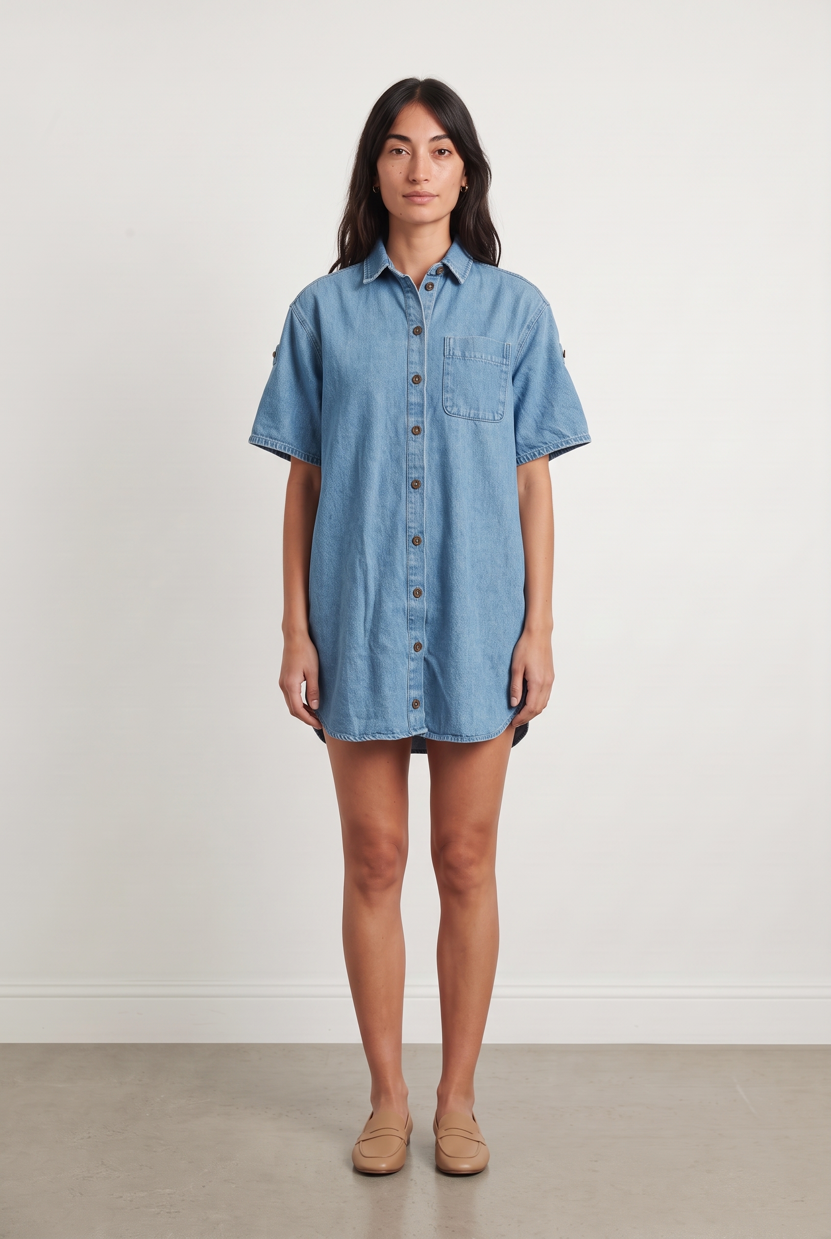 Robe courte & midi SEZANE - Seconde main Bleu