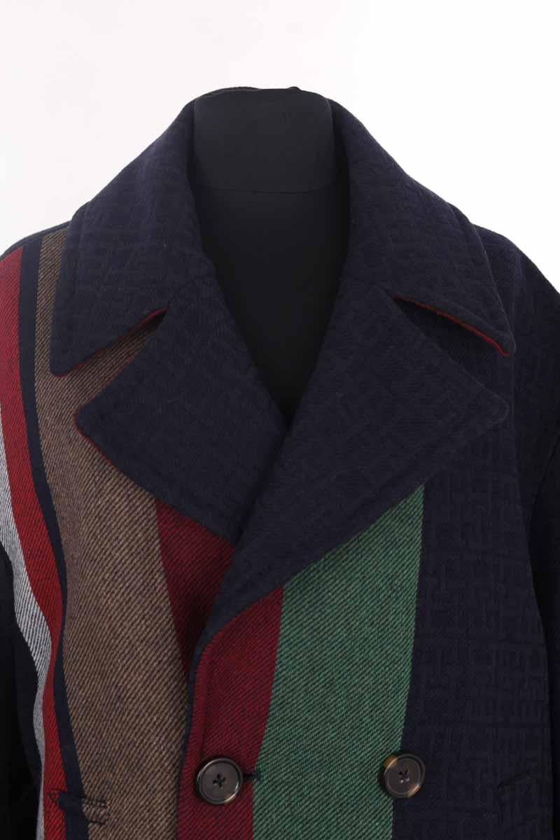 Coat TOMMY HILFIGER - SECONDE MAIN Blue