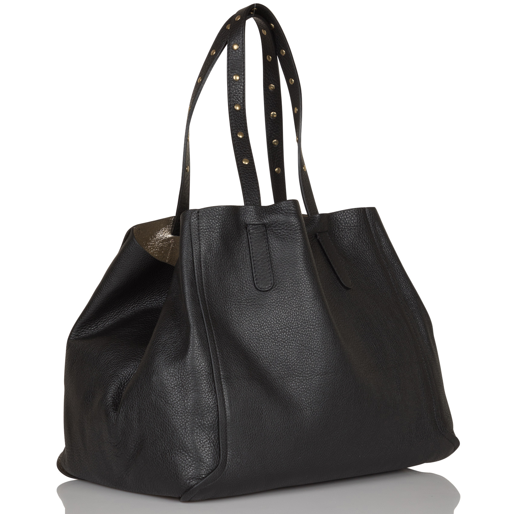 Cabas en cuir GERARD DAREL Noir