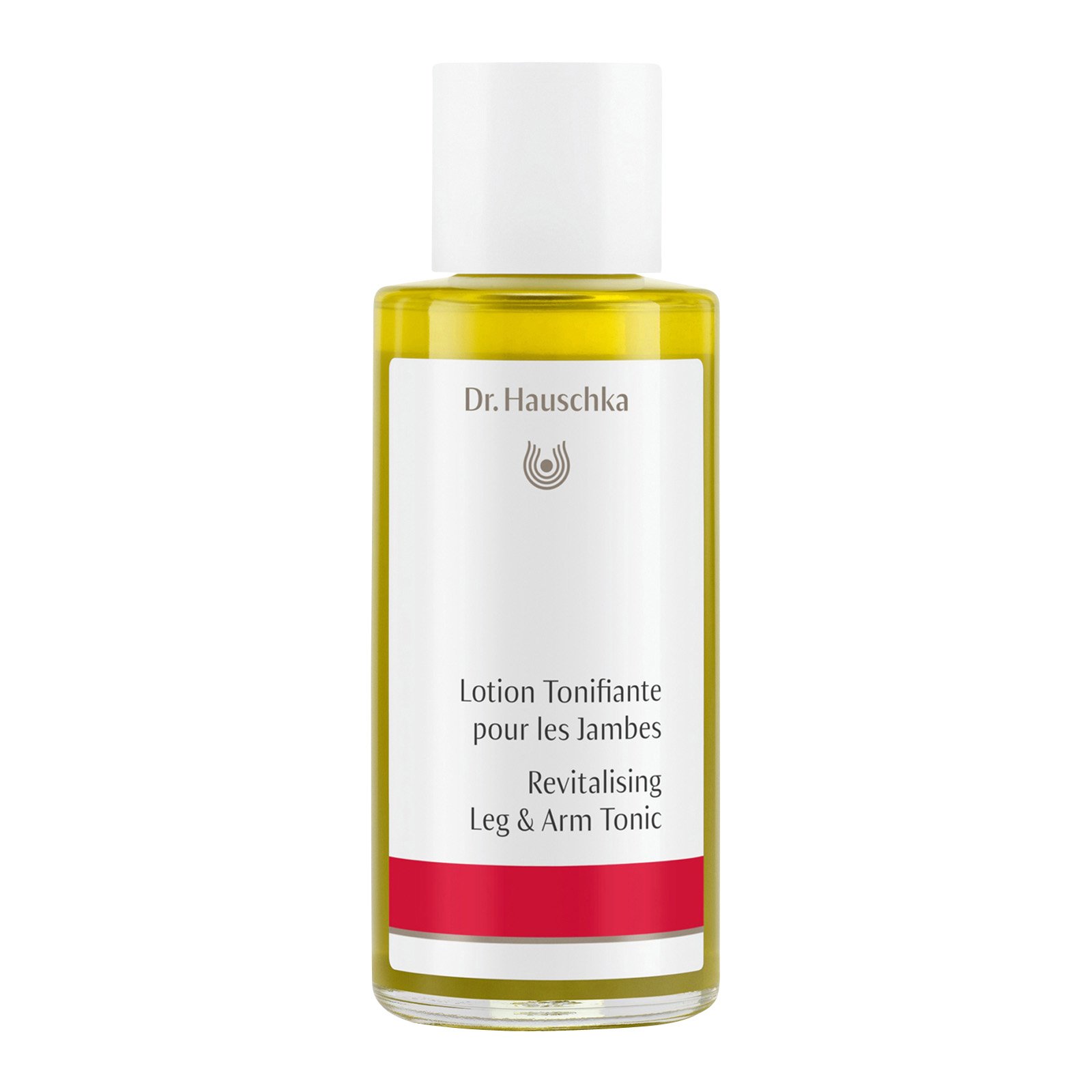 Verkwikkende lotion voor de benen DR. HAUSCHKA No color