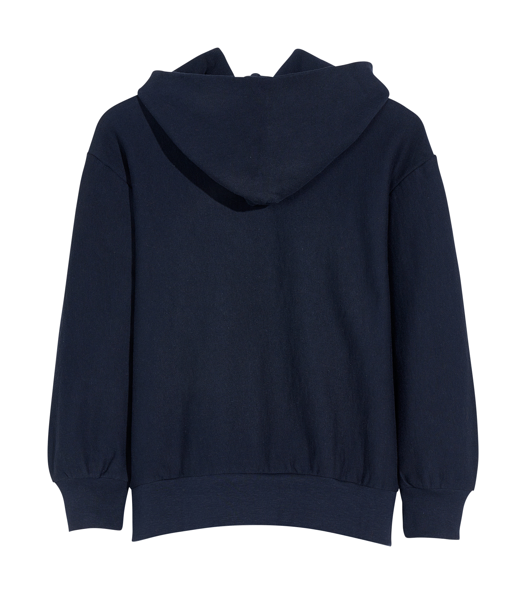 Oversized cotton hoodie BELLEROSE Blue