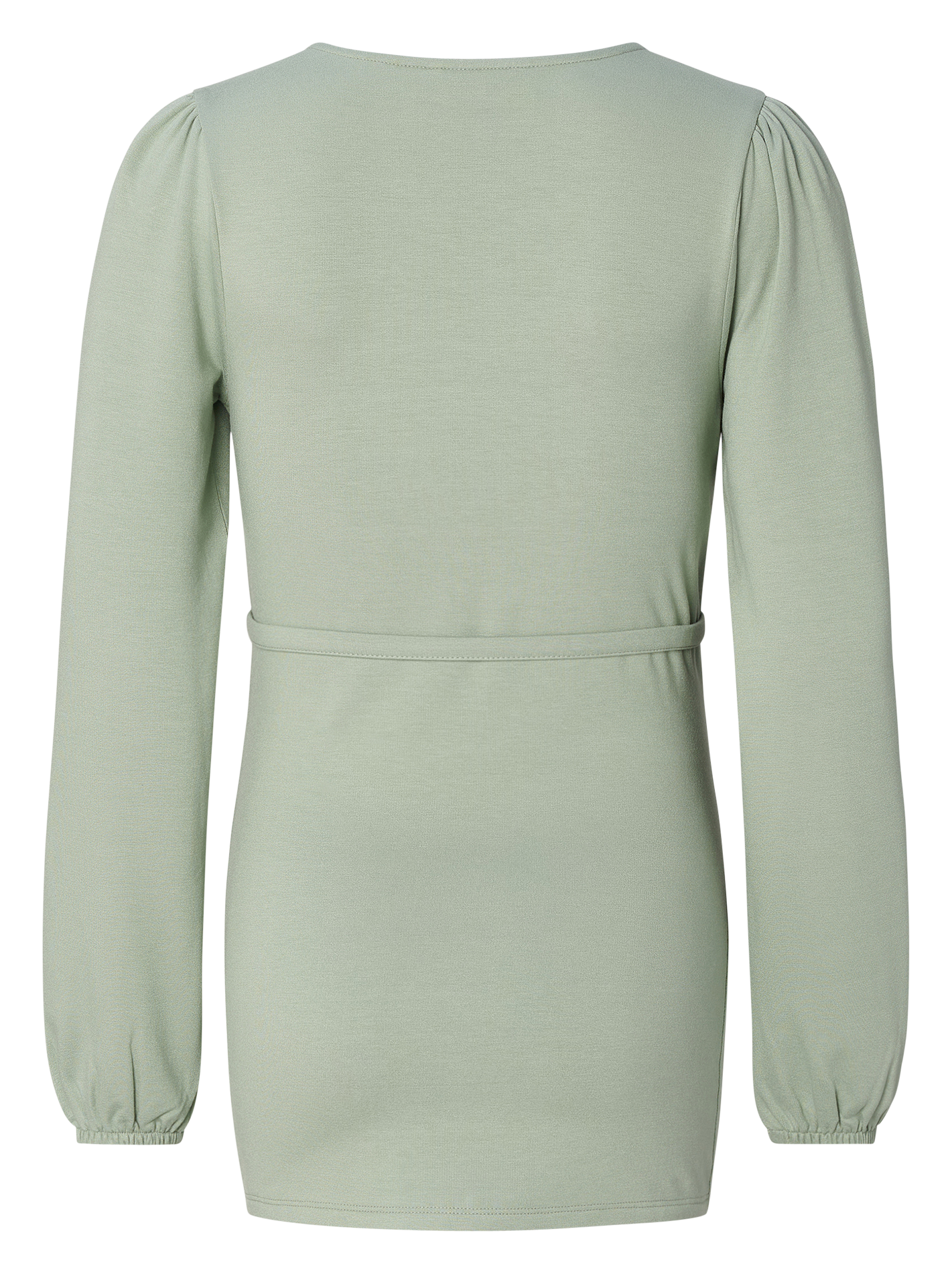 Cross-over nursing top NOPPIES Green