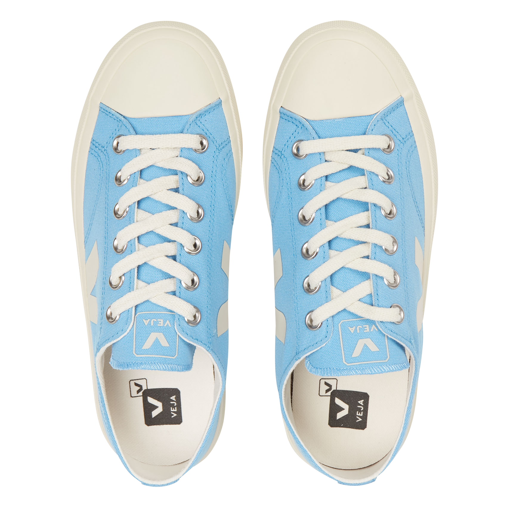 Low-top cotton trainers VEJA Multicolored