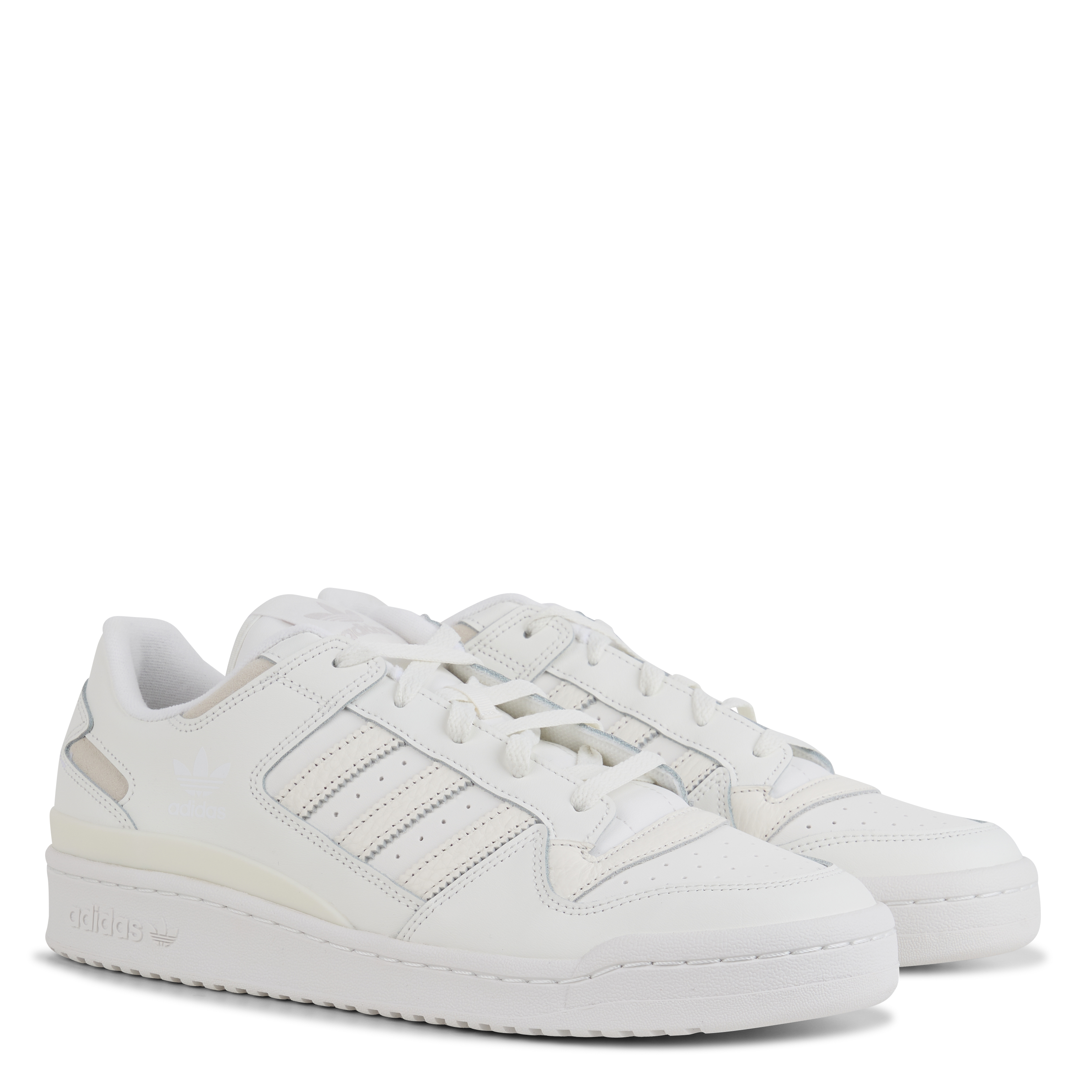 Koop adidas Skateboarding Forum 84 Low ADV Schoen (white green yellow)  online | skatedeluxe
