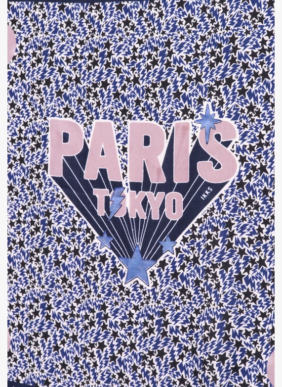 Ikks Foulard Ado Ikks Junior Fille Nouvelle Collection Foulard