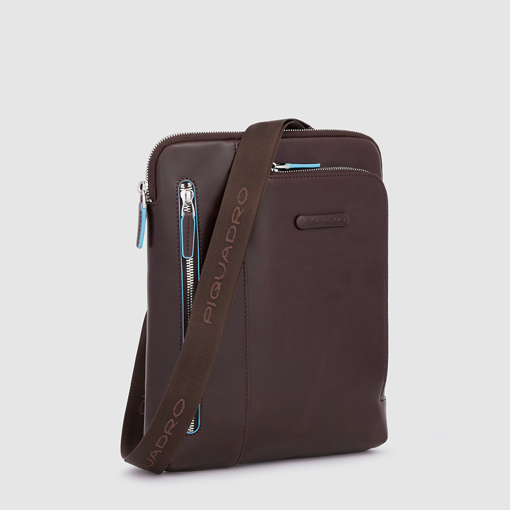 iPad shoulder bag PIQUADRO Brown
