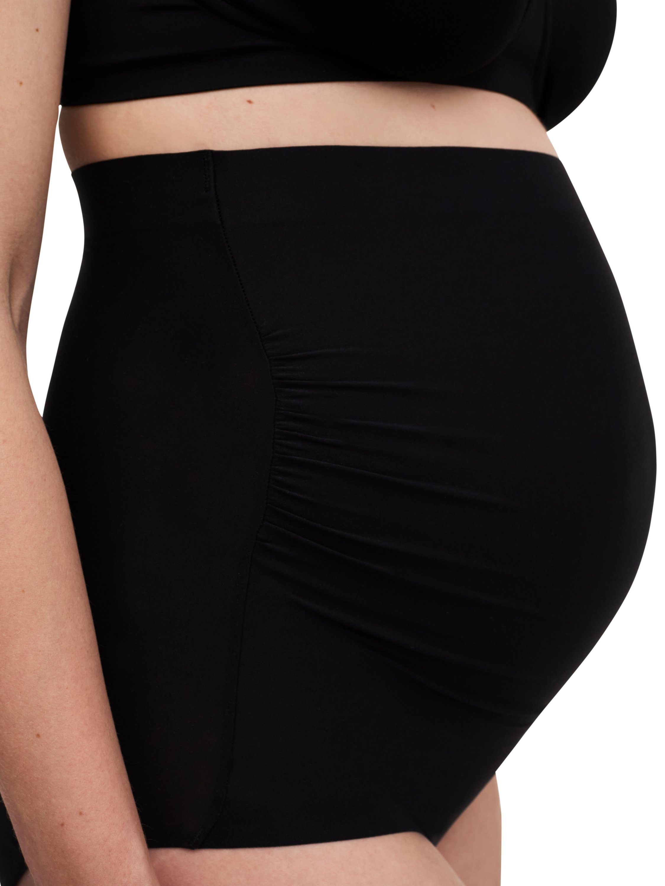 Wrap maternity culottes CHANTELLE Black