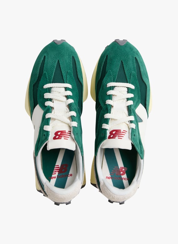 Niedrige Sneaker Aus Leder mix Marsh Green New Balance Damen U327WRG MARSH GREEN MARSH GREEN Place des Tendances Deutschland