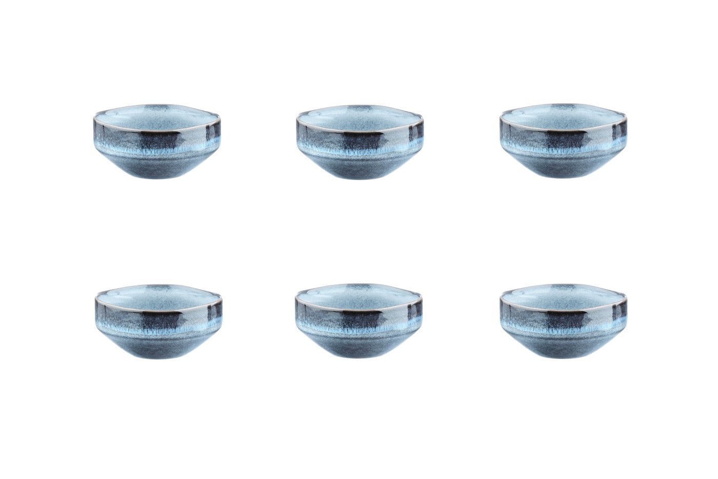 Bol genesis ø11cm - 6 pièces - terre BJORN