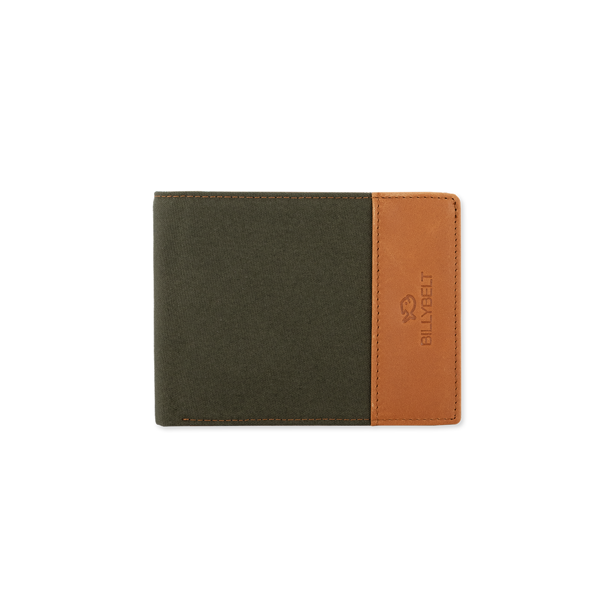 Babylon leather wallet BILLYBELT Khaki