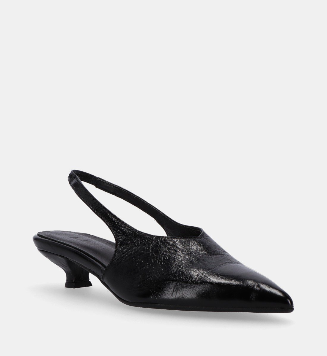 Beyou suede high heels  ALOHAS Black