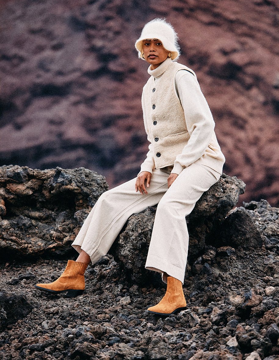 Ankle boots ODAJE EX. M.MOUSTACHE Brown