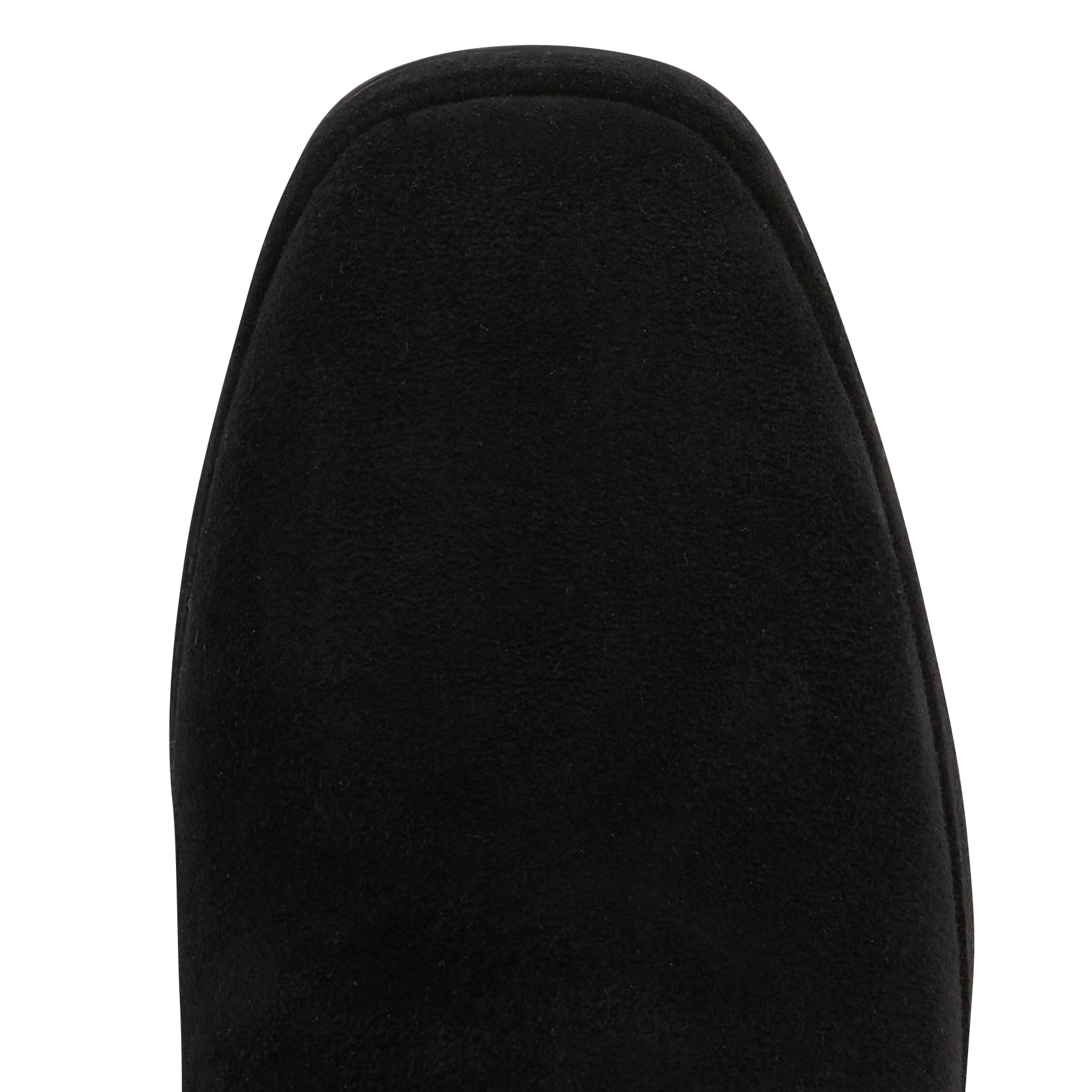 Chaloupa suede heeled ankle boots COSMOPARIS Black