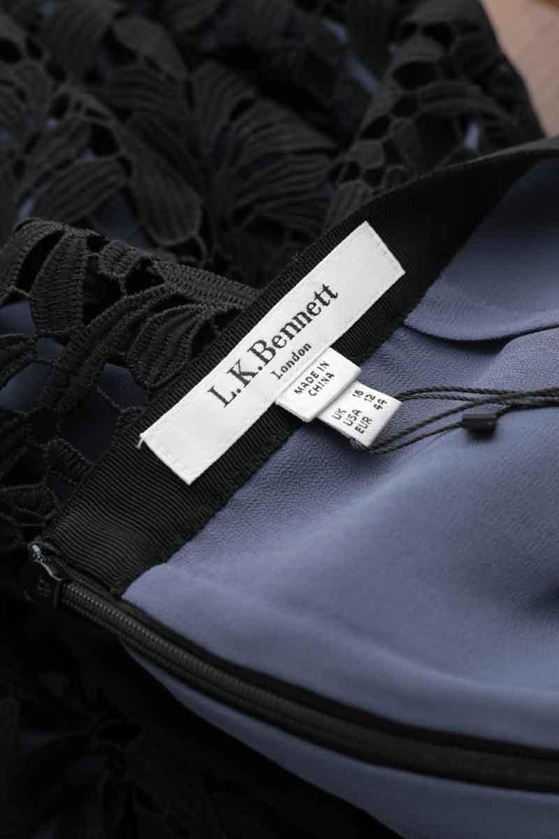 Blue skirt LK BENNETT - Seconde Main Blue