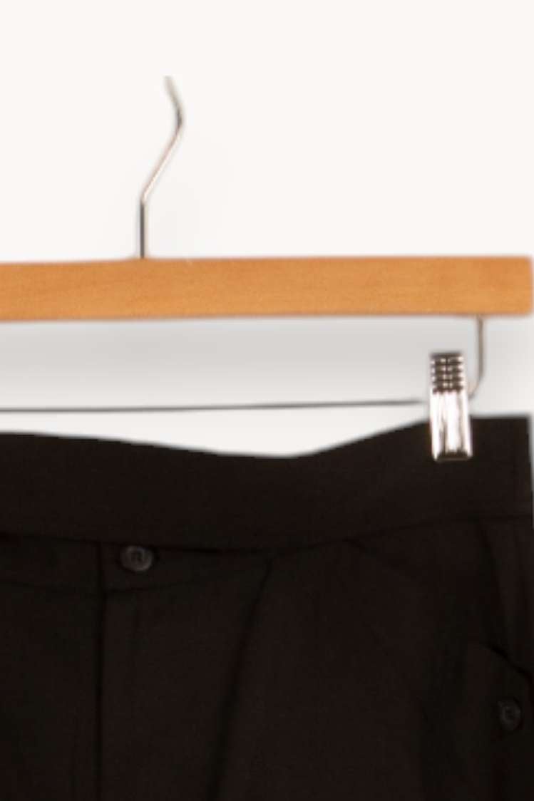 Short A-line skirt COMPTOIR DES COTONNIERS - Seconde main Black