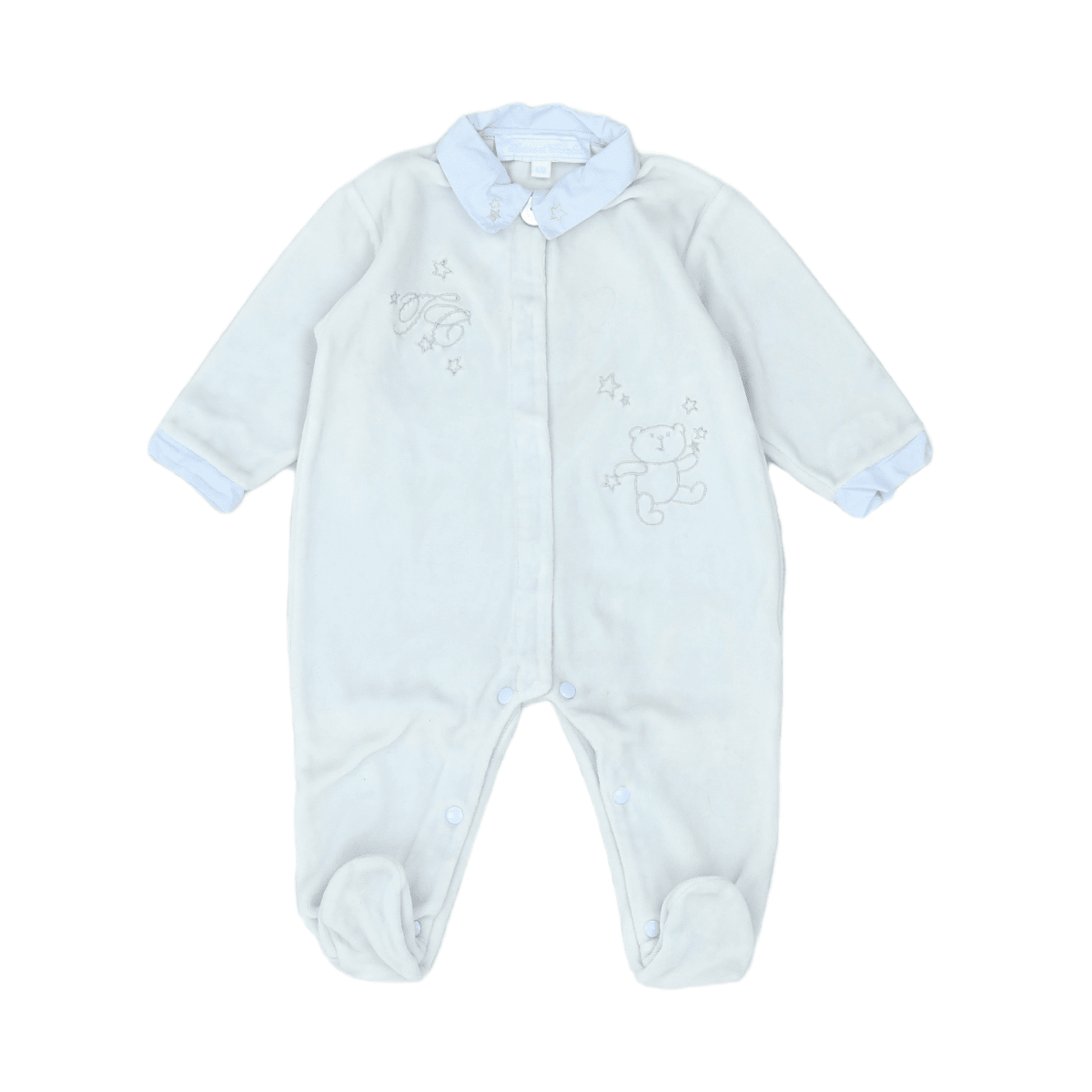 White baby pajamas - 6 months TARTINE ET CHOCOLAT - seconde-main White