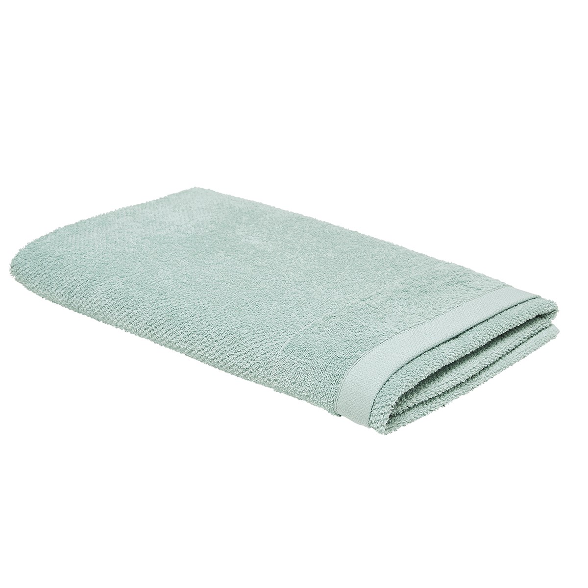 Solid color cotton beach towel TODAY LINGE DE MAISON Green