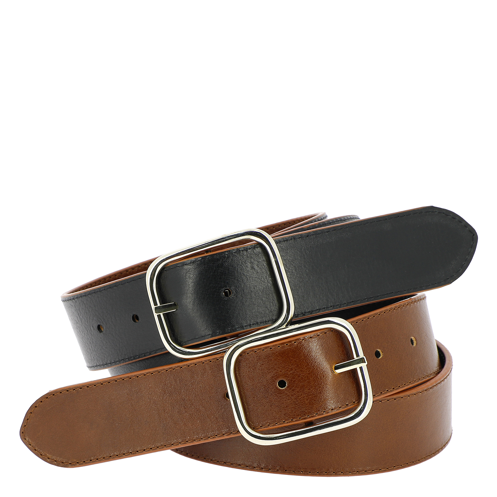 - Mit Schnalle zu schlieen. - Breite: 3 cm.  HERBERT FRERE SOEUR Schwarz