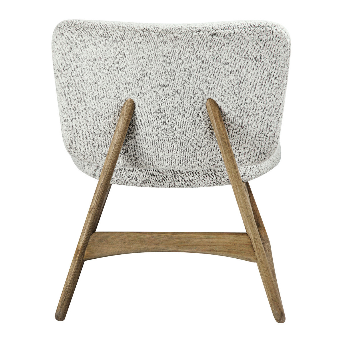 Oak armchair BLANC D'IVOIRE Grey