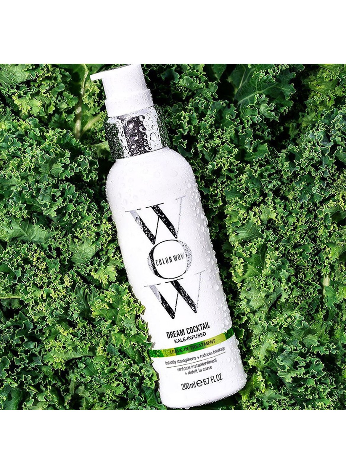 Kale Cocktail Bionic Tonic -> Boerenkool Cocktail Bionische Tonic COLORWOW No color