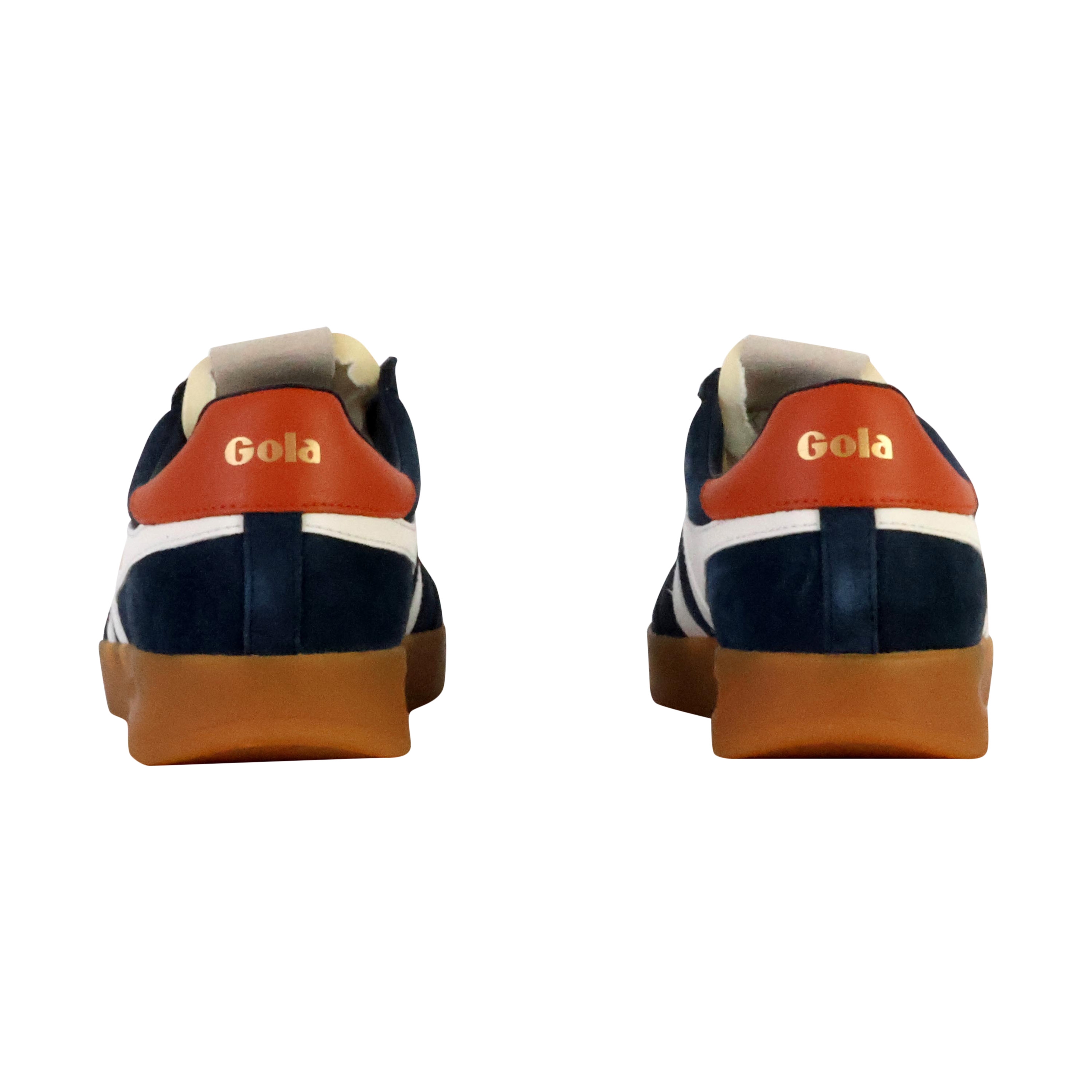 Leather basketball cyclone GOLA Blue